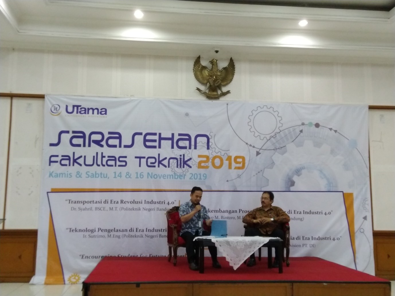 Saresehan Dan Kuliah Umum 2019